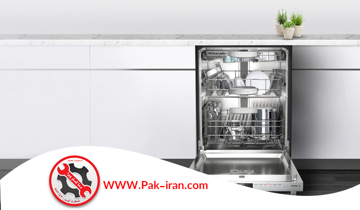 ارور ماشین ظرفشویی ال جی